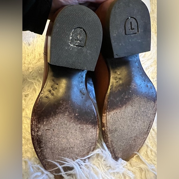 Tecovas Cognac ankle boots - Picture 5 of 8